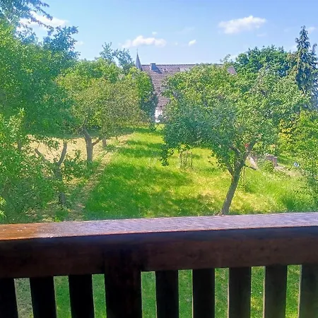 Apartment Holzhaus Rheingoldstrasse 49a *