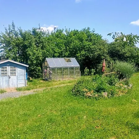 Apartmán Holzhaus Rheingoldstrasse 49a